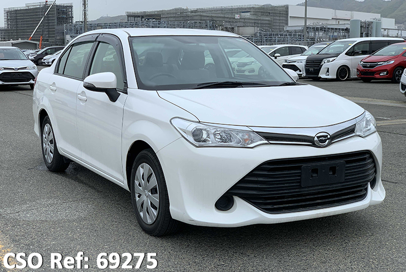 Toyota / Corolla Axio 2017